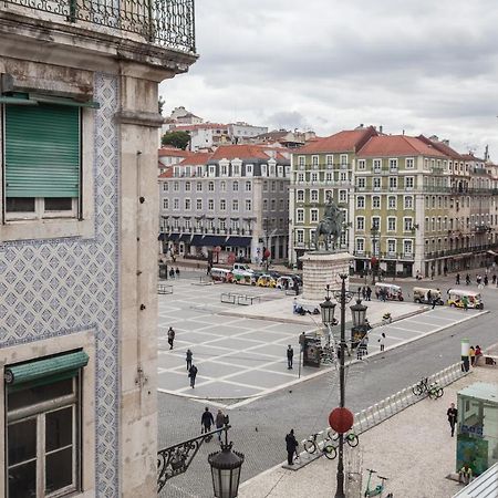 Ferienwohnung Flh Praca Rossio Contemporary Flat Lissabon Exterior foto