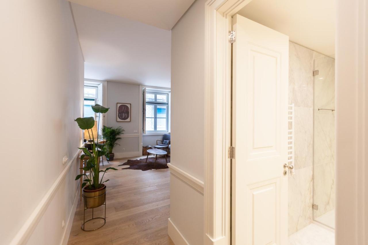 Ferienwohnung Flh Praca Rossio Contemporary Flat Lissabon Exterior foto