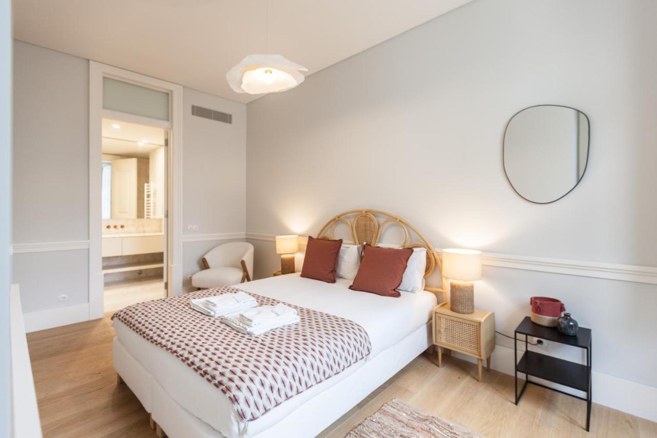 Ferienwohnung Flh Praca Rossio Contemporary Flat Lissabon Exterior foto