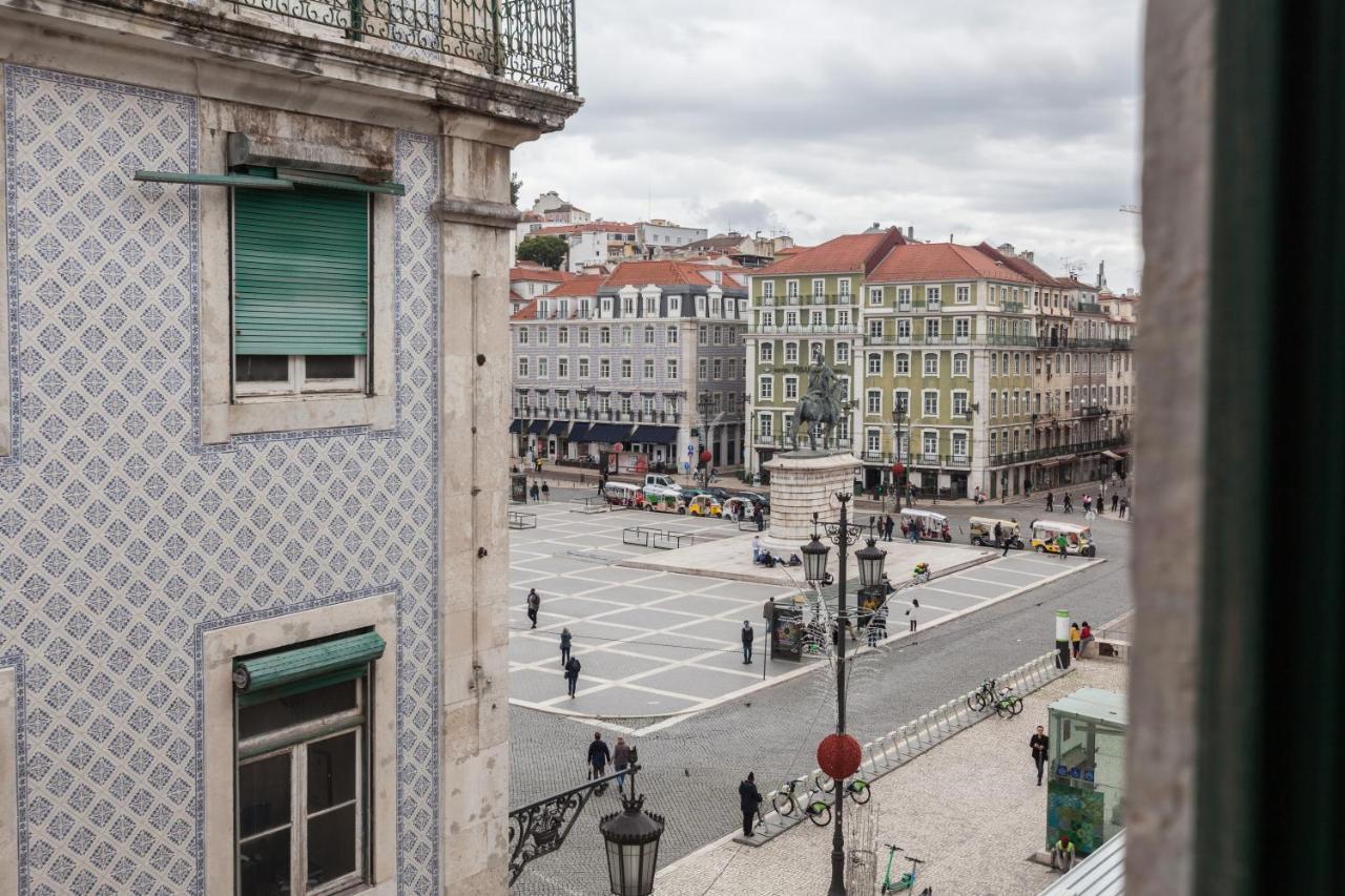 Ferienwohnung Flh Praca Rossio Contemporary Flat Lissabon Exterior foto