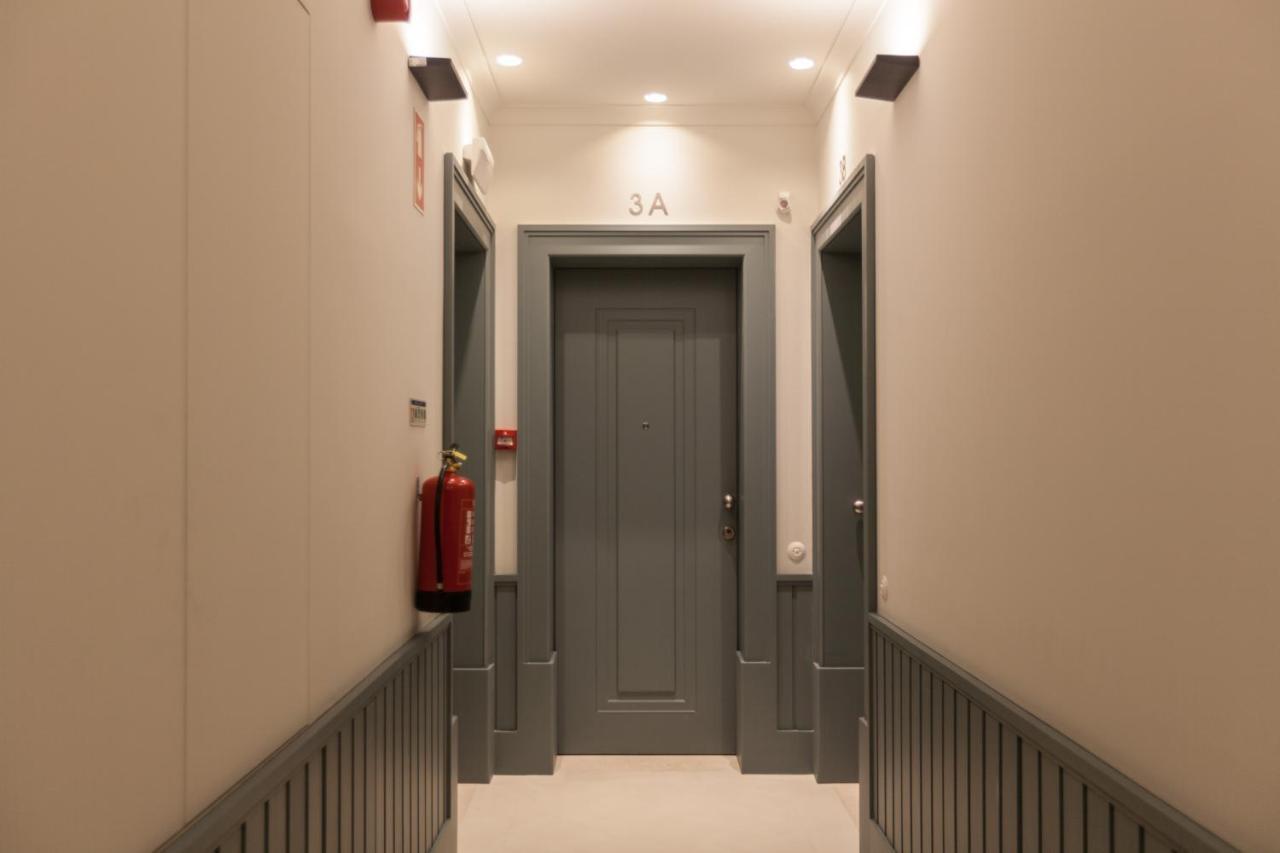 Ferienwohnung Flh Praca Rossio Contemporary Flat Lissabon Exterior foto