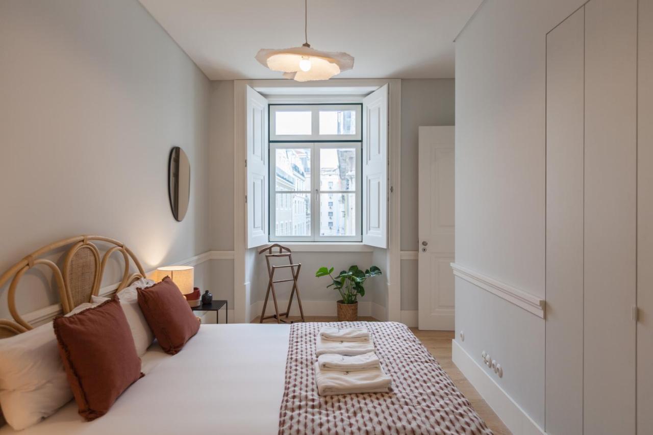 Ferienwohnung Flh Praca Rossio Contemporary Flat Lissabon Exterior foto