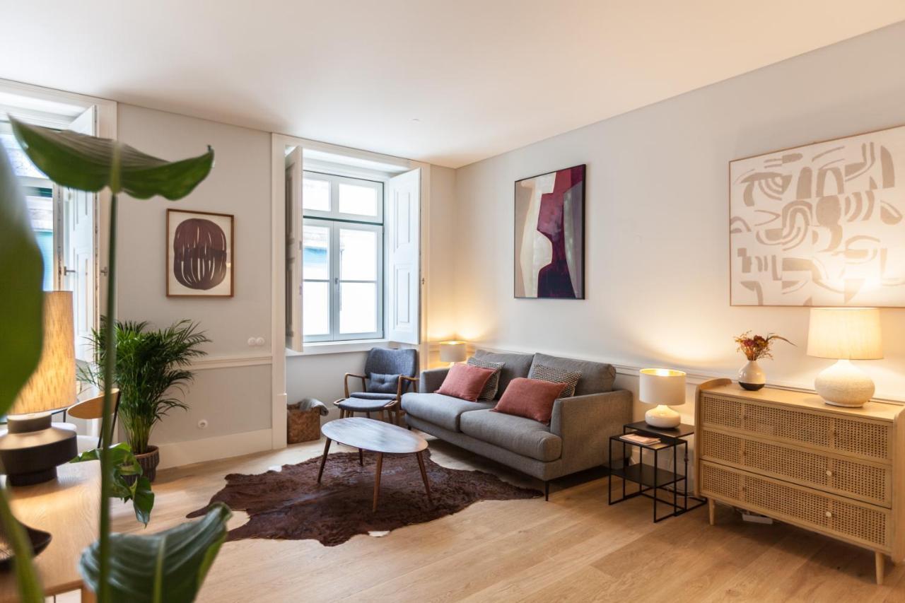 Ferienwohnung Flh Praca Rossio Contemporary Flat Lissabon Exterior foto