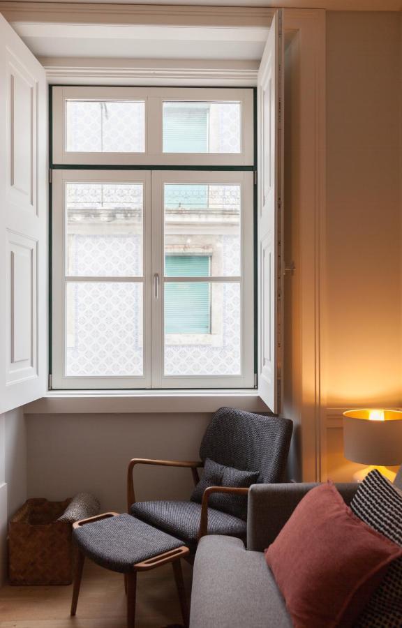 Ferienwohnung Flh Praca Rossio Contemporary Flat Lissabon Exterior foto