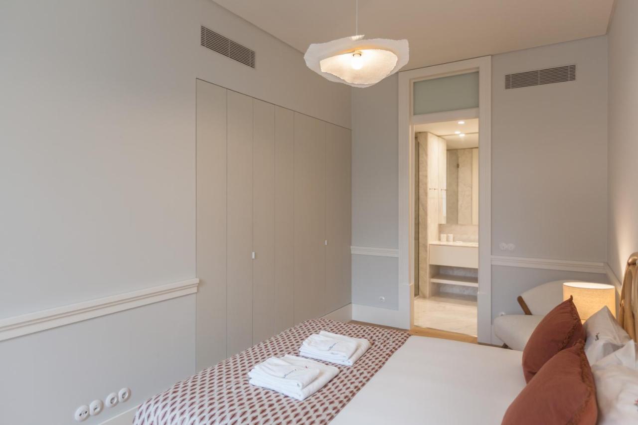 Ferienwohnung Flh Praca Rossio Contemporary Flat Lissabon Exterior foto
