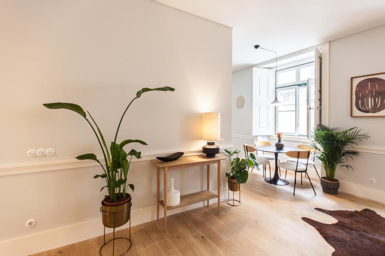 Ferienwohnung Flh Praca Rossio Contemporary Flat Lissabon Exterior foto