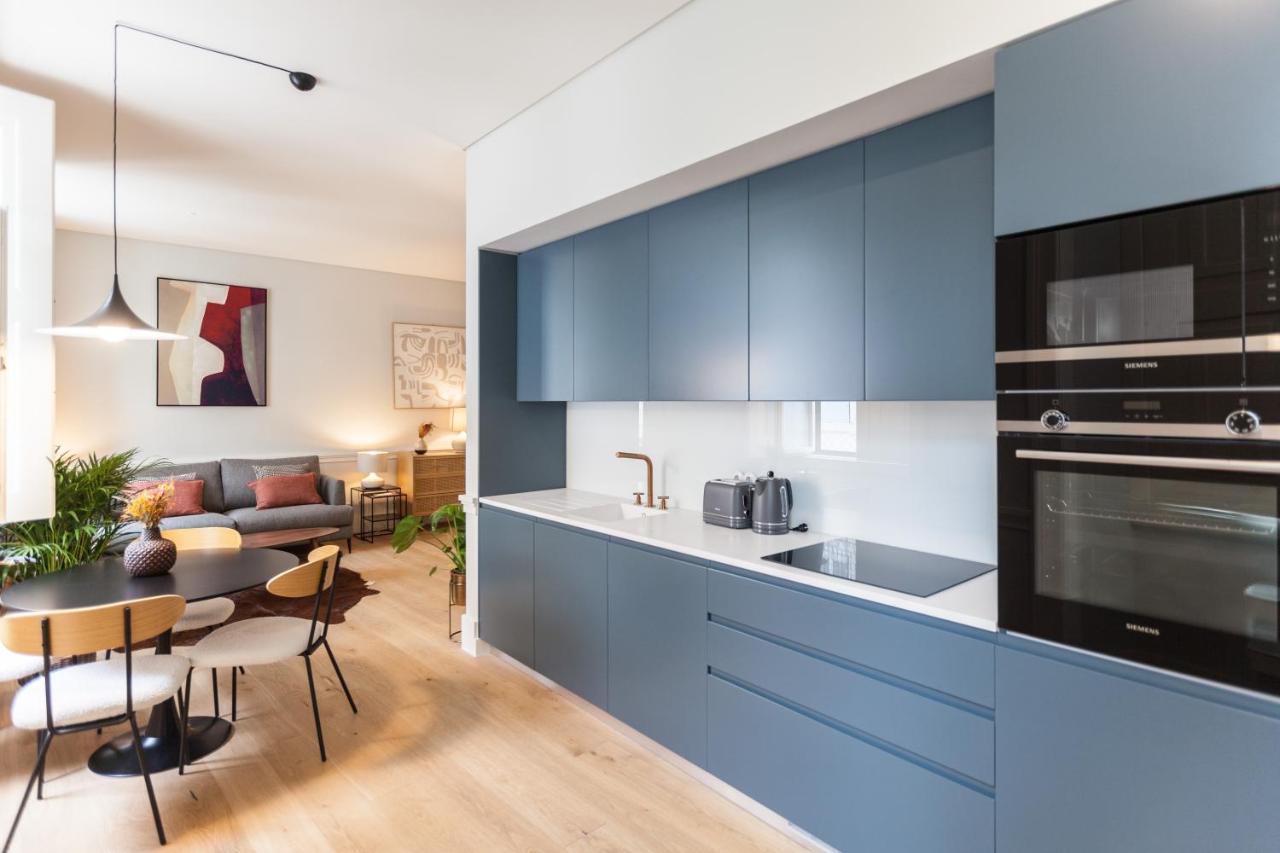 Ferienwohnung Flh Praca Rossio Contemporary Flat Lissabon Exterior foto